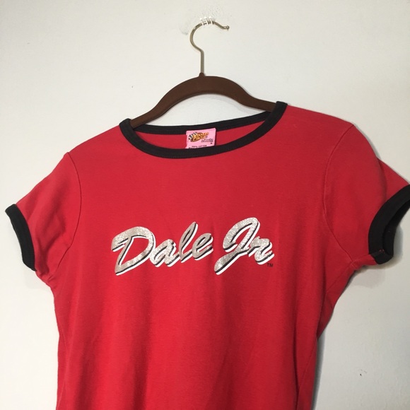 Dale Jr. Winner’s Circle Sexy NASCAR Shirt Small - Picture 3 of 5